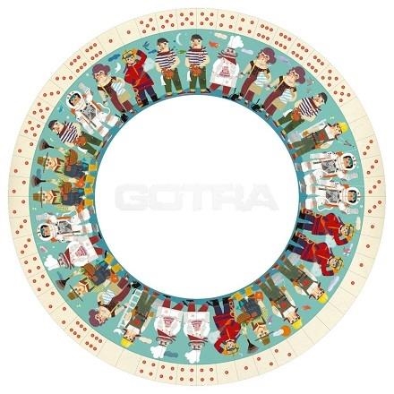 DOMINO CIRCULAR | 8436530163953