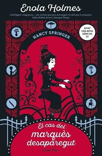 EL CAS DEL MARQUES DESAPAREGUT | 9788491378068 | NANCY SPRINGER
