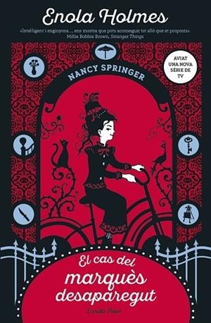 EL CAS DEL MARQUES DESAPAREGUT | 9788491378068 | NANCY SPRINGER