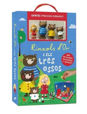 RINXOLS D'OR I ELS TRES OSSOS | 9788499062532