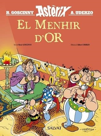 EL MENHIR D'OR | 9788469629680 | RENE GOSCINNY / ALBERT UDERZO