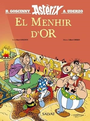 EL MENHIR D'OR | 9788469629680 | RENE GOSCINNY / ALBERT UDERZO