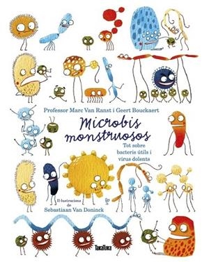 MICROBIS MONSTRUOSOS | 9788417383756 | MARC VAN RANST / GEERT BOUCKAERT