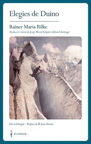 ELEGIES DE DUINO | 9788409212958 | RAINER MARIA RILKE