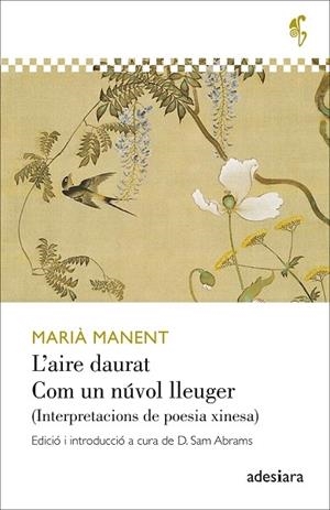 L'AIRE DAURAT / COM UN NUVOL LLEUGER ( INTERPRETACIONS DE PO | 9788416948574 | MARIA MANENT
