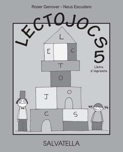 LECTOJOCS 5 | 9788484128700 | R GENOVER - N. ESCUDERO