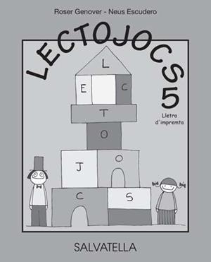 LECTOJOCS 5 | 9788484128700 | R GENOVER - N. ESCUDERO