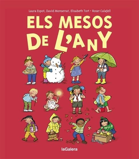 ELS MESOS DE L'ANY | 9788424668198 | LAURA ESPOT / DAVID MONTSERRAT / ELISABETH TORT /