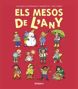ELS MESOS DE L'ANY | 9788424668198 | LAURA ESPOT / DAVID MONTSERRAT / ELISABETH TORT /