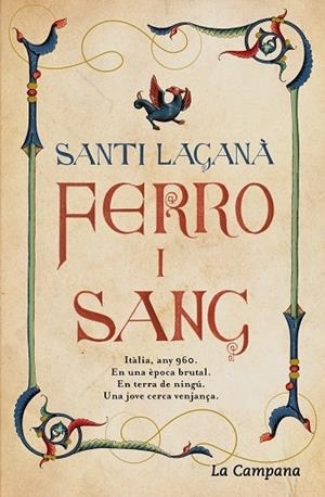 FERRO I SANG | 9788416863709 | SANTI LAGANA