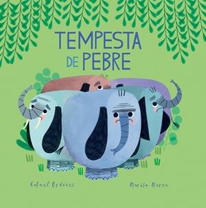 TEMPESTA DE PEBRE | 9788417673833 | RAFAEL ORDOÑEZ / MARISA MOREA