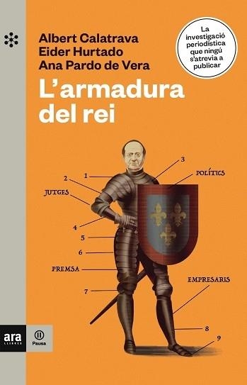L'ARMADURA DEL REI | 9788417804831 | A. CALATRAVA - E. HURTADO- A. PARDO