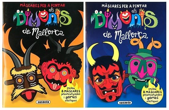 MASCARES PER A PINTAR ELS DIMONIS | 9788467775631 | YOMIKOKO
