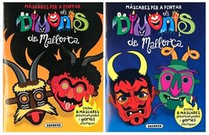 MASCARES PER A PINTAR ELS DIMONIS | 9788467775631 | YOMIKOKO