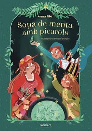 SOPA DE MENTA AMB PICAROLS | 9788424669515 | ANNA FITE