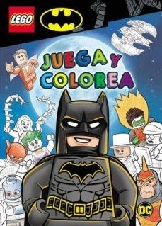 JUEGA Y COLOREA LEGO BATMAN | 9788893679893