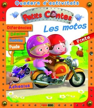 LES MOTOS QUADERN D'ACTIVITATS | 9788491679752 | AA.VV
