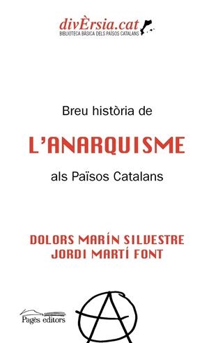 BREU HISTORIA DE L'ANARQUISME | 9788413032511 | DOLRS MARIN -