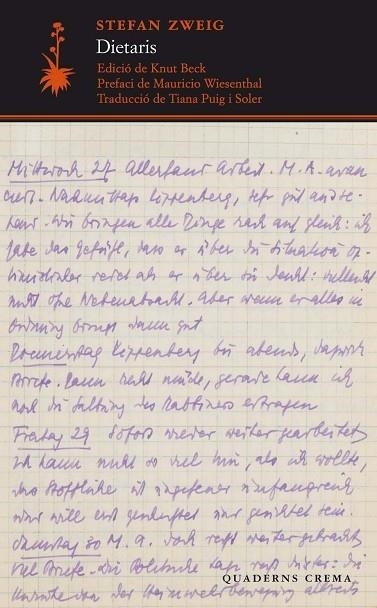 DIETARIS | 9788477276265 | STEFAN ZWEIG
