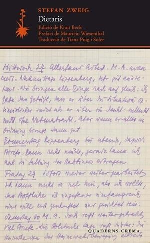 DIETARIS | 9788477276265 | STEFAN ZWEIG