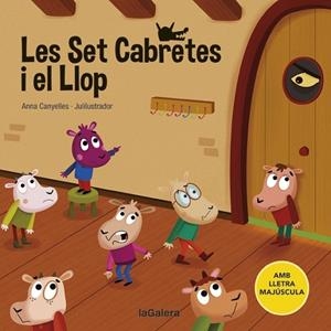 LES SET CABRETES I EL LLOP | 9788424669775 | ANNA CANYELLES / JULILUSTRADOR