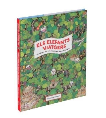 ELS ELEFANTS VIATGERS | 9788417254933 | GUILLAUME CORNET