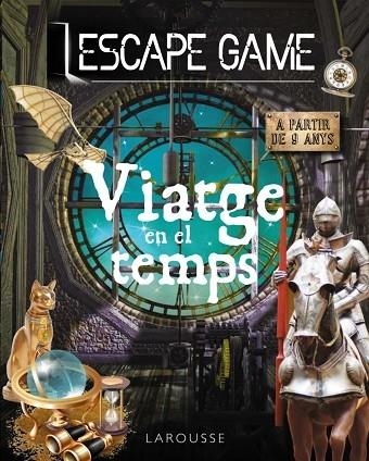 ESCAPE GAME    VIATGE EN EL TEMPS | 9788418473647
