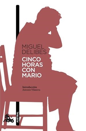 CINCO HORAS CON MARIO | 9788423353705 | MIGUEL DELIBES