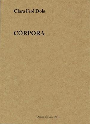 CORPORA | 9788412429800 | CLARA FIOL DOLS
