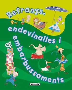 REFRANYS , ENDEVINALLES I EMBARBUSSAMENTS | 9788467708134 | GINESTA, MONTSE