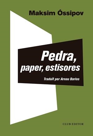 PEDRA, PAPER, ESTISORES | 9788473293266 | MAKSIM OSSIPOV