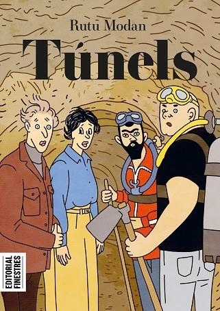 TUNELS | 9788412426137 | RUTU MODAN