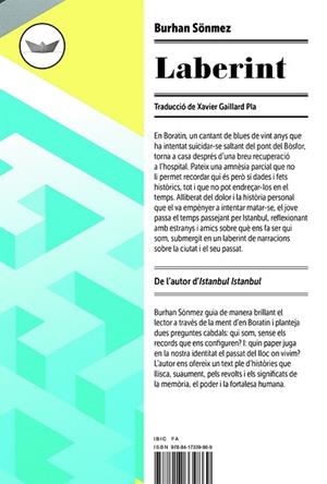 LABERINT | 9788417339869 | BURHAN SONMEZ