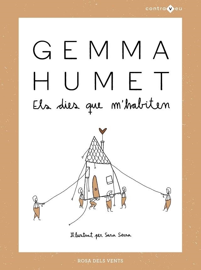 ELS DIES QUE M'HABITEN | 9788418033254 | GEMMA HUMET / SARA SERRA