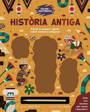 HISTORIA ANTIGA | 9788413491264 | CLAUDIA MARTIN / VICTOR MEDINA