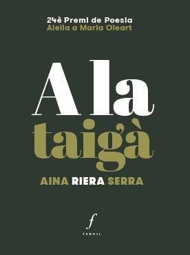 A LA TAIGA | 9788412502466 | AINA RIERA SERRA