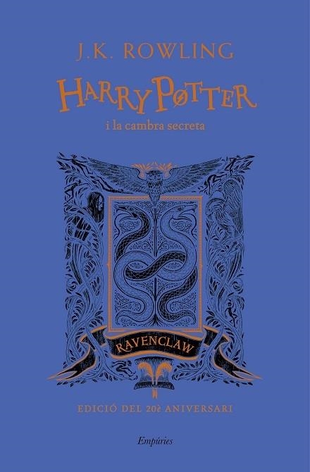HARRY POTTER I LA CAMBRA SECRETA | 9788417879624 | J.K. ROWLING
