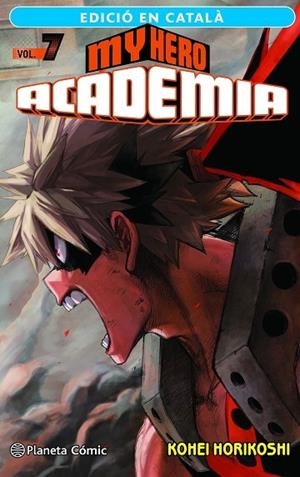 MY HERO ACADEMIA, 07 | 9788411124140 | KOHEI HORIKOSHI