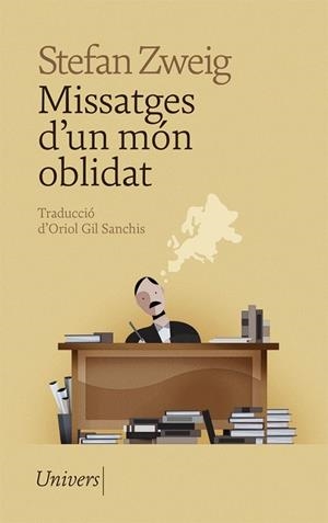 MISSATGES D'UN MON OBLIDAT | 9788418375743 | STEFAN ZWEIG