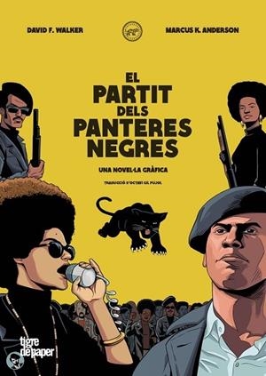 EL PARTIT DELS PANTERES NEGRES | 9788418705298 | DAVID F. WALKER / MARCUS K. ANDERSON