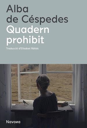 QUADERN PROHIBIT | 9788419311115 | ALBA DE CESPEDES