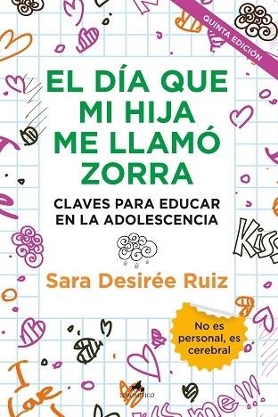 EL DIA QUE MI HIJA ME LLAMO ZORRA | 9788411310321 | SARA DESIREE RUIZ