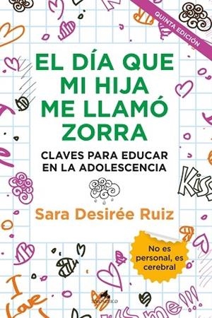 EL DIA QUE MI HIJA ME LLAMO ZORRA | 9788411310321 | SARA DESIREE RUIZ