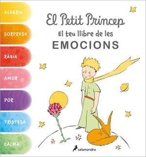 EL TEU PRIMER LLIBRE DE LES EMOCIONS    EL PETIT PRINCEP | 9788418797637