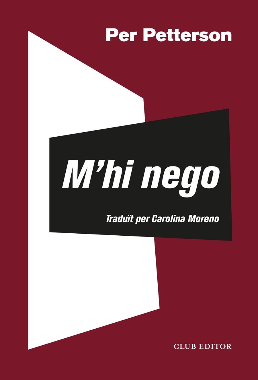 M'HI NEGO | 9788473293624 | PER PETTERSON