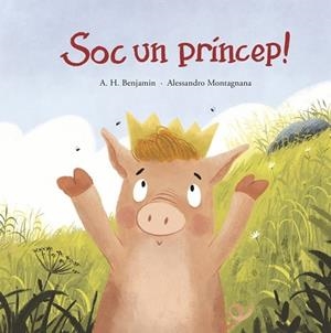 SOC UN PRINCEP! | 9788419253484 | A. H. BENJAMIN / ALESSANDRO MONTAGNANA