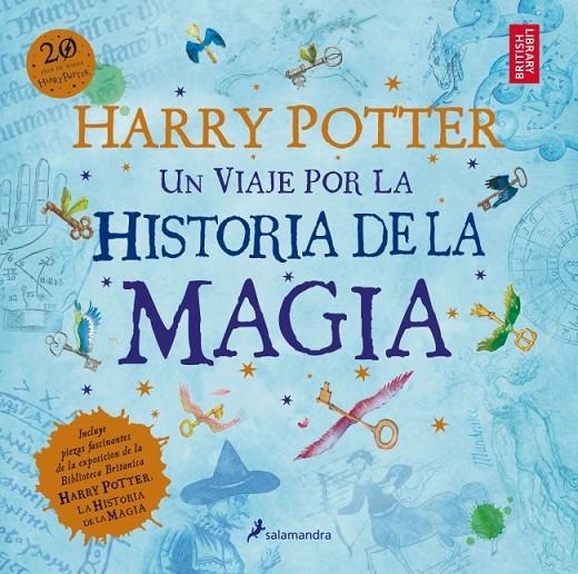 HARRY POTTER    UN VIAJE POR LA HISTORIA DE LA MAGIA | 9788498388824 | THE BRITISH LIBRARY