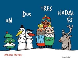 UN DOS TRES NADAL ES | 9788418558573 | NADIA BUDDE