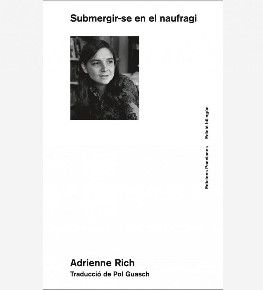 SUMERGIR-SE EN EL NAUFRAGI | 9788418693083 | ADRIENNE RICH