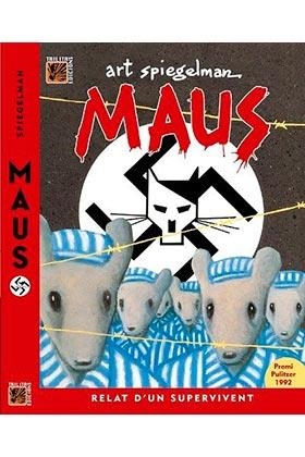 MAUS RELAT D'UN SUPERVIVENT | 9788412511222 | ART SPIEGELMAN